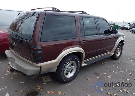 2001 Ford Explorer Eddie Bauer z USA, uszkodzony, nr VIN 1FMDU84P41UB08235